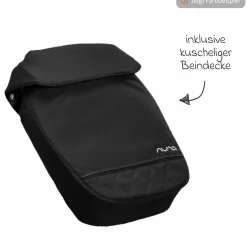 Buggy & Sportwagen MIXX next bis 22 kg mit magnetischem Gurtverschluss, umsetzbarem Allwettersitz, höhenverstellbarem Schieber, integrierter Sichtschutz inkl. Adapter, Kniedecke & Regenschutz - Pine - Kollektion 2025