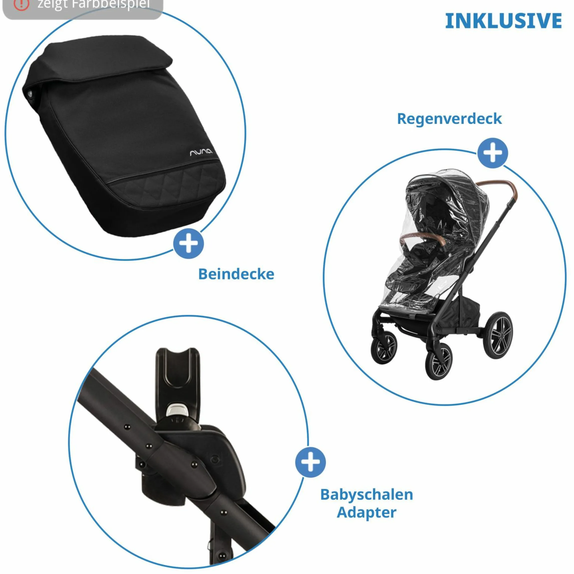 Buggy & Sportwagen MIXX next bis 22 kg mit magnetischem Gurtverschluss, umsetzbarem Allwettersitz, höhenverstellbarem Schieber, integrierter Sichtschutz inkl. Adapter, Kniedecke & Regenschutz - Cedar - Kollektion 2025