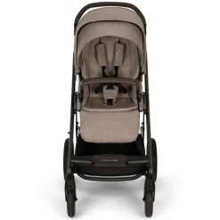 Buggy & Sportwagen MIXX next bis 22 kg mit magnetischem Gurtverschluss, umsetzbarem Allwettersitz, höhenverstellbarem Schieber, integrierter Sichtschutz inkl. Adapter, Kniedecke & Regenschutz - Cedar - Kollektion 2025