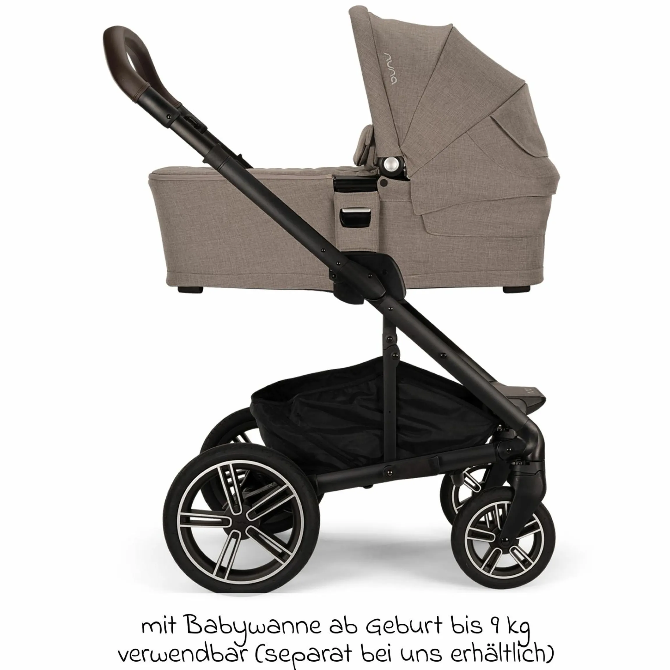 Buggy & Sportwagen MIXX next bis 22 kg mit magnetischem Gurtverschluss, umsetzbarem Allwettersitz, höhenverstellbarem Schieber, integrierter Sichtschutz inkl. Adapter, Kniedecke & Regenschutz - Cedar - Kollektion 2025