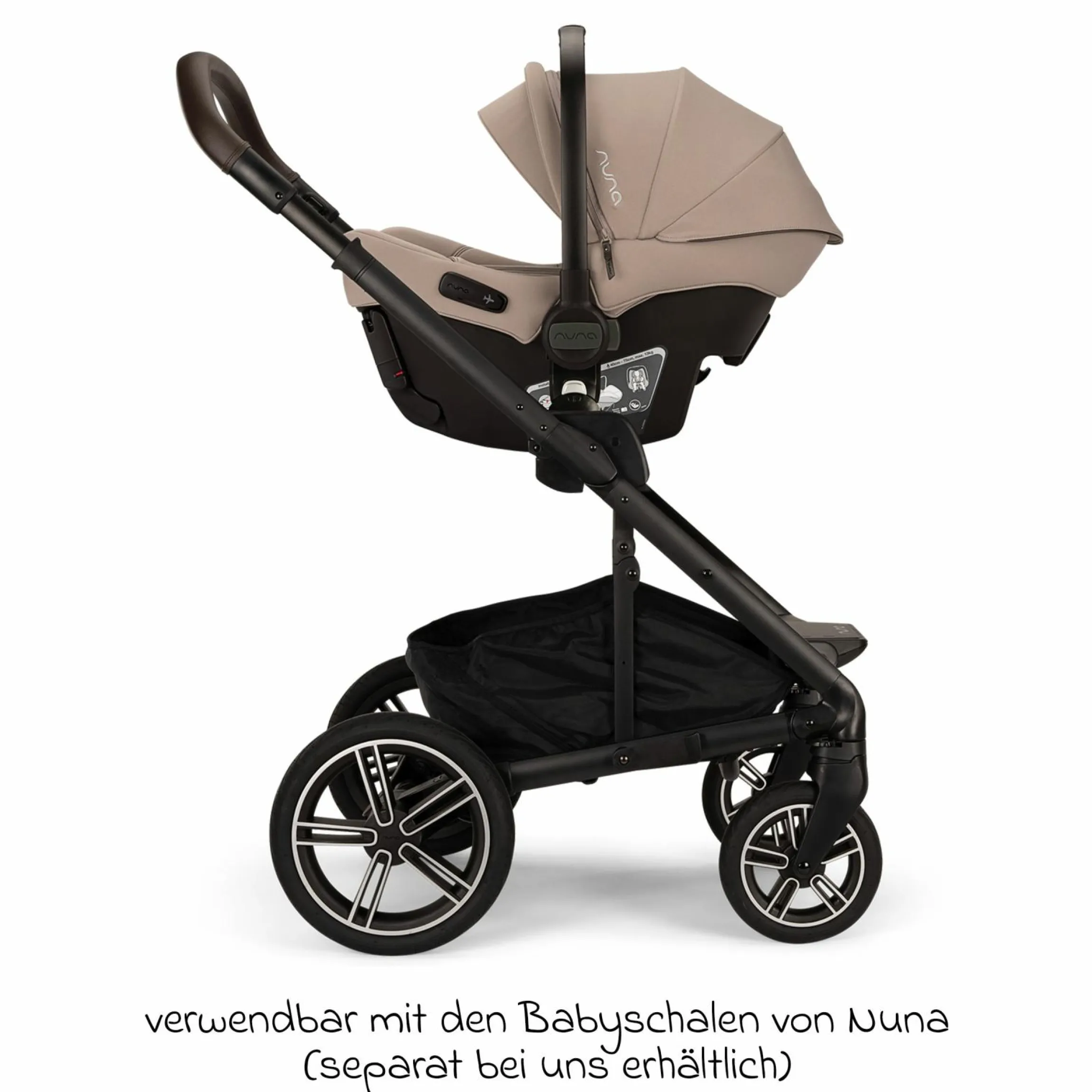 Buggy & Sportwagen MIXX next bis 22 kg mit magnetischem Gurtverschluss, umsetzbarem Allwettersitz, höhenverstellbarem Schieber, integrierter Sichtschutz inkl. Adapter, Kniedecke & Regenschutz - Cedar - Kollektion 2025