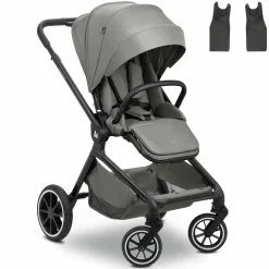 Buggy & Sportwagen Move N Care inkl. Adapter für Babyschale - Dark Grey
