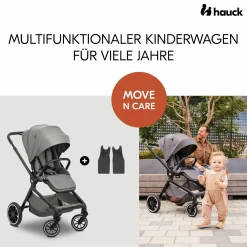 Buggy & Sportwagen Move N Care inkl. Adapter für Babyschale - Dark Grey