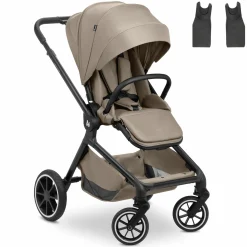 Buggy & Sportwagen Move N Care inkl. Adapter für Babyschale - Mocha