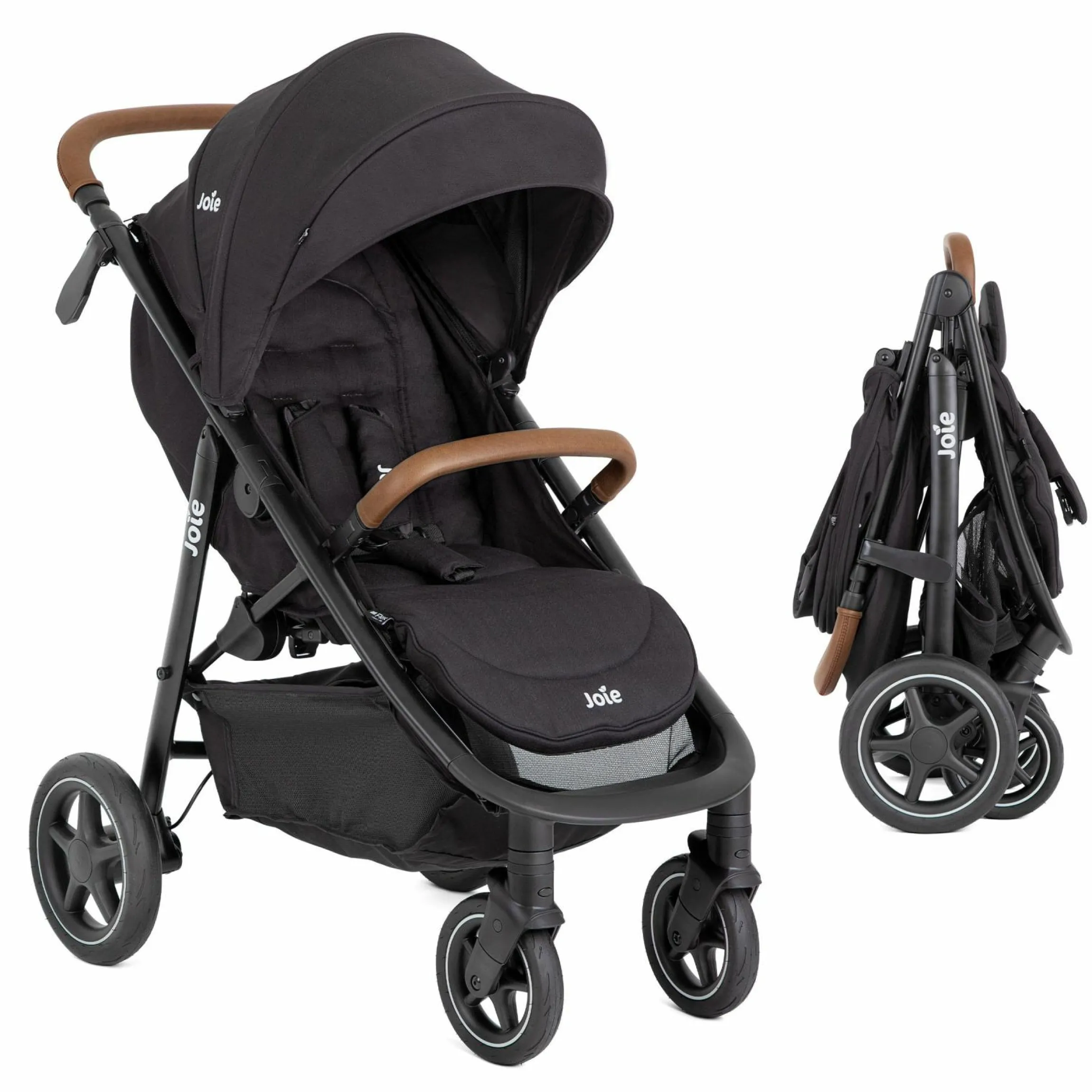 Buggy & Sportwagen Mytrax Pro bis 22 kg belastbar mit Teleskopschieber, Getränkehalter & Regenschutz - Shale - Kollektion 2025