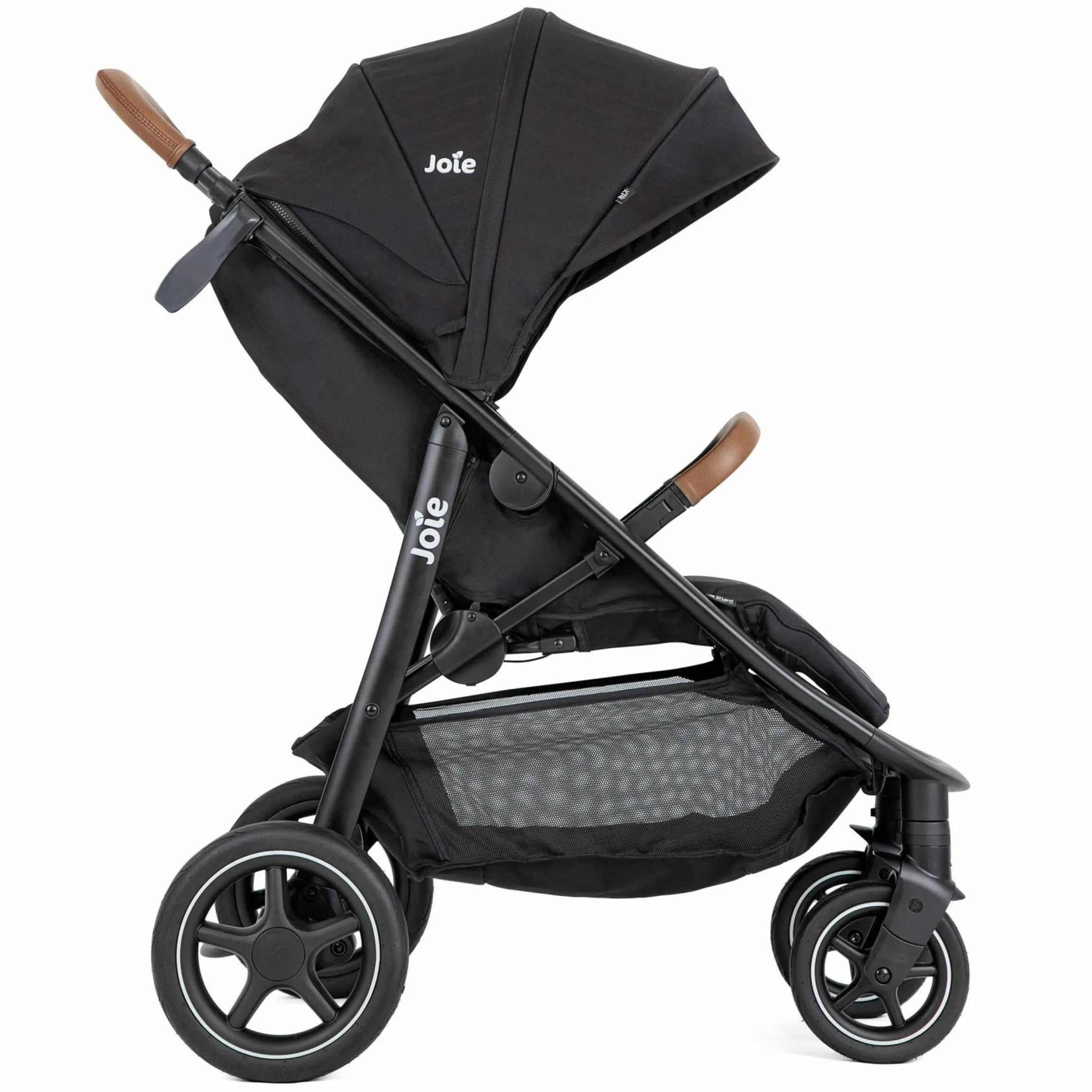 Buggy & Sportwagen Mytrax Pro bis 22 kg belastbar mit Teleskopschieber, Getränkehalter & Regenschutz - Shale - Kollektion 2025