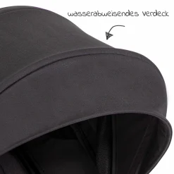 Buggy & Sportwagen Mytrax Pro bis 22 kg belastbar mit Teleskopschieber, Getränkehalter & Regenschutz - Shale - Kollektion 2025
