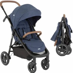 Buggy & Sportwagen Mytrax Pro bis 22 kg belastbar mit Teleskopschieber, Getränkehalter & Regenschutz - Blueberry - Kollektion 2025