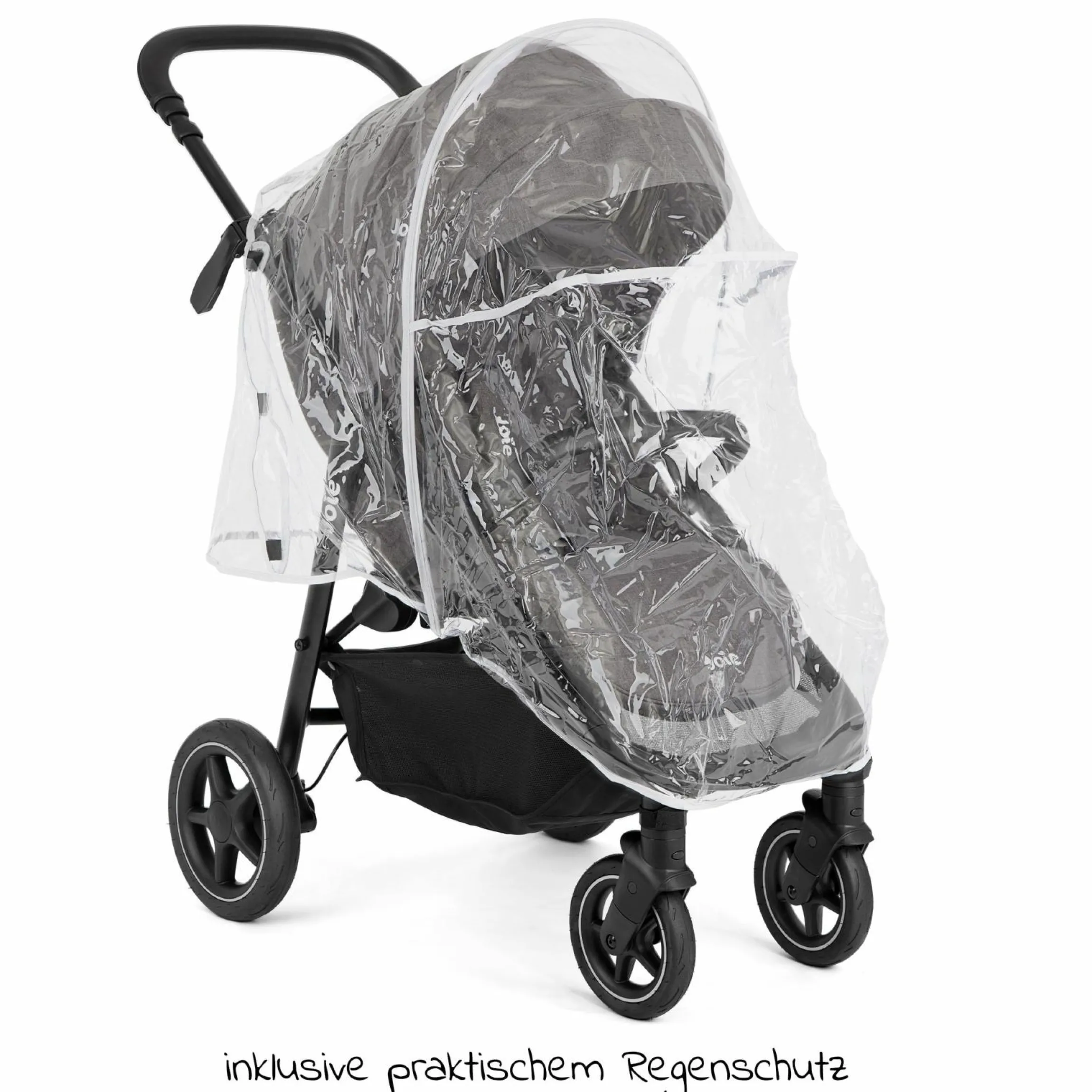 Buggy & Sportwagen Mytrax Pro bis 22 kg belastbar mit Teleskopschieber, Getränkehalter & Regenschutz - Thunder - Kollektion 2025