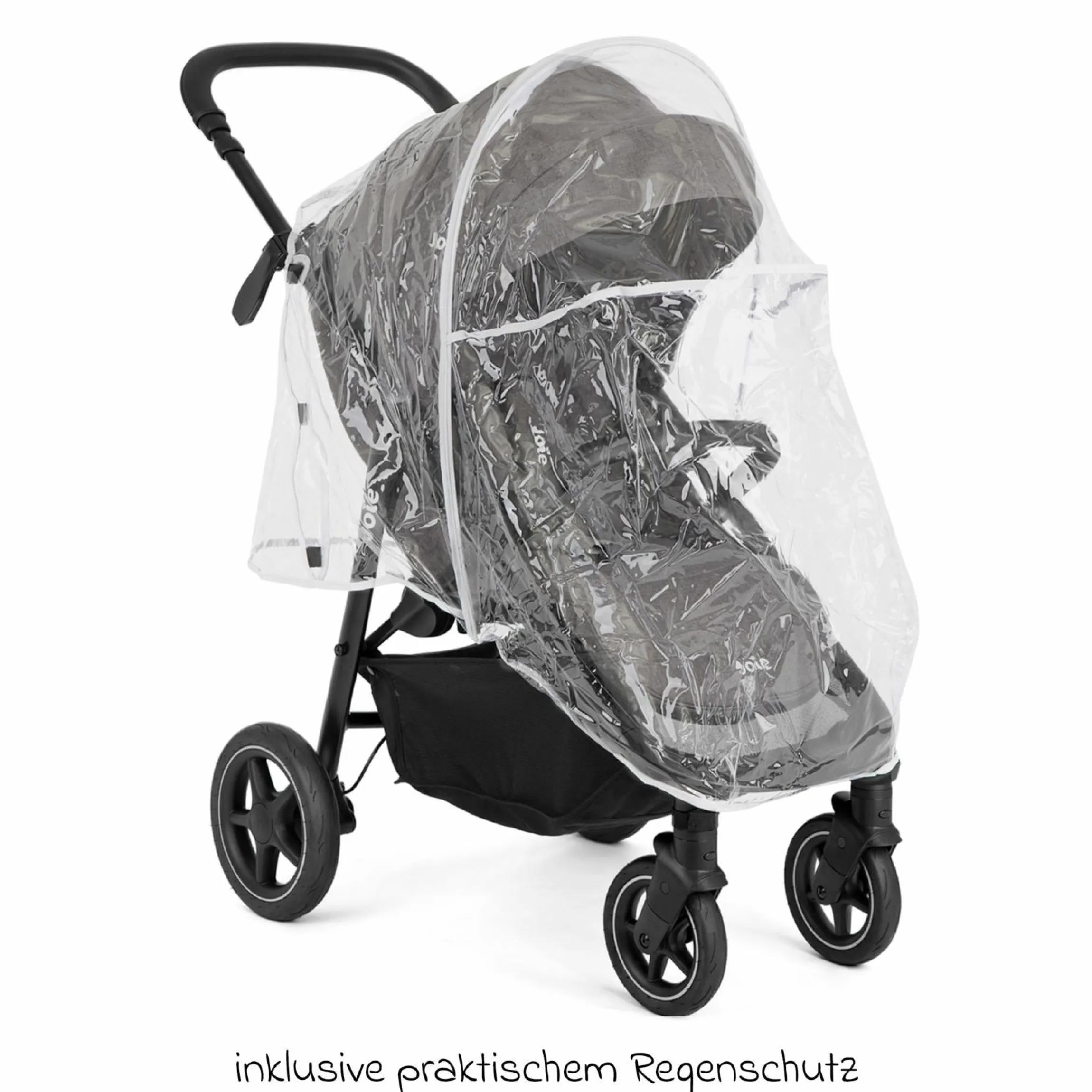 Buggy & Sportwagen Mytrax Pro inkl. Fußsack - bis 22 kg belastbar mit Teleskopschieber, Getränkehalter & Regenschutz - Thunder - Kollektion 2025