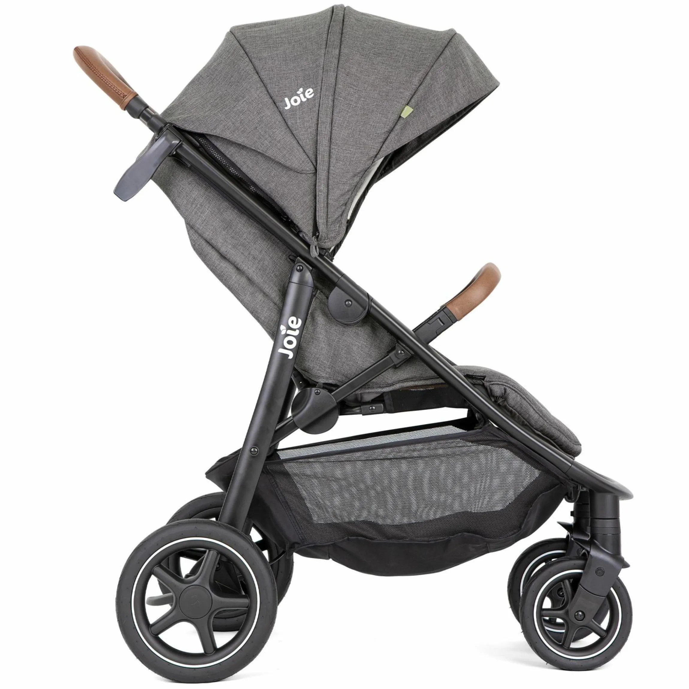 Buggy & Sportwagen Mytrax Pro bis 22 kg belastbar mit Teleskopschieber, Getränkehalter & Regenschutz - Cycle Collection - Shell Gray - Kollektion 2025