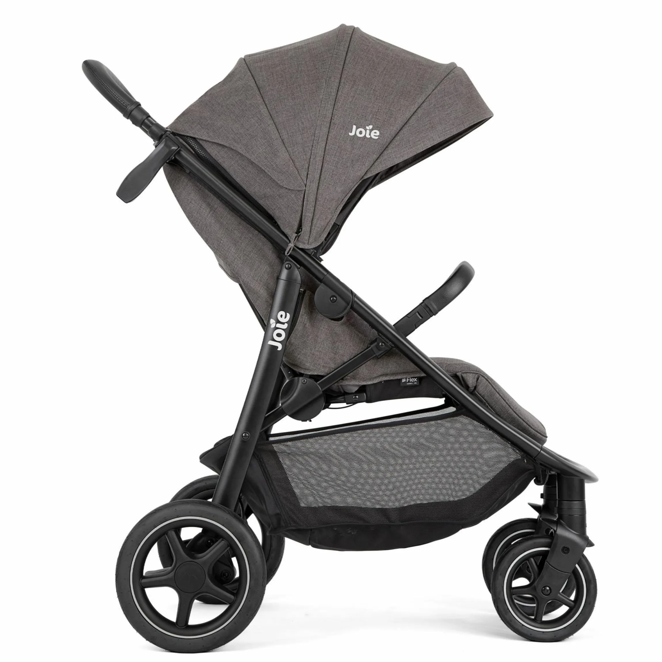 Buggy & Sportwagen Mytrax Pro bis 22 kg belastbar mit Teleskopschieber, Getränkehalter inkl. Insektenschutz & Regenschutz - Thunder - Kollektion 2025