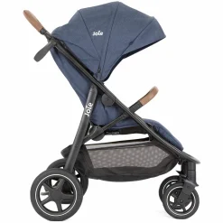 Buggy & Sportwagen Mytrax Pro bis 22 kg belastbar mit Teleskopschieber, Getränkehalter inkl. Insektenschutz & Regenschutz - Blueberry - Kollektion 2025