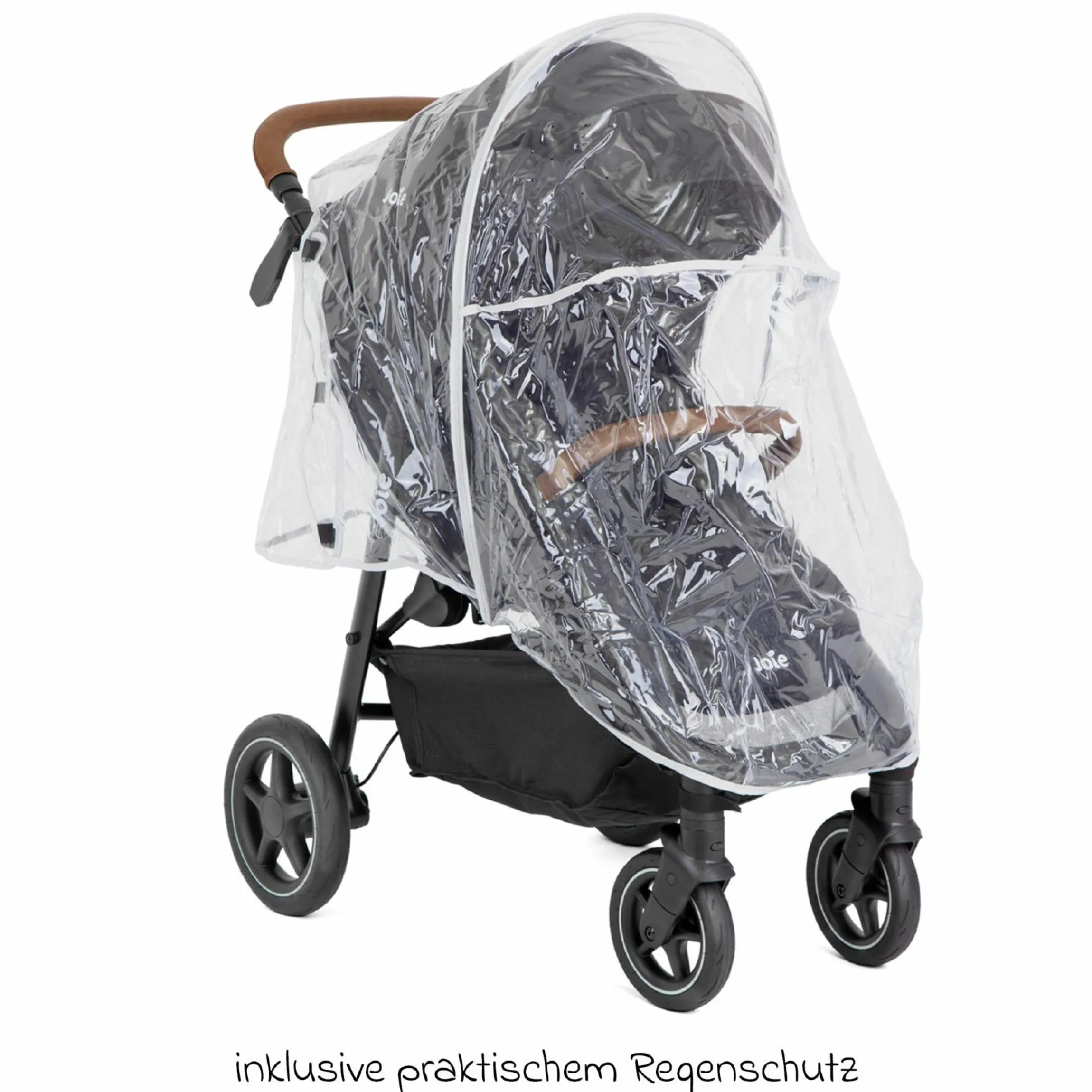 Buggy & Sportwagen Mytrax Pro inkl. Fußsack - bis 22 kg belastbar mit Teleskopschieber, Getränkehalter & Regenschutz - Shale - Kollektion 2025