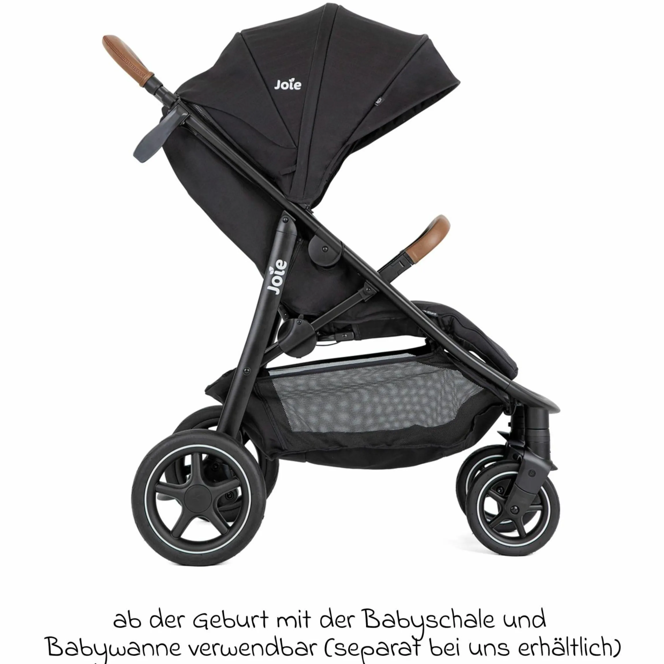 Buggy & Sportwagen Mytrax Pro inkl. Fußsack - bis 22 kg belastbar mit Teleskopschieber, Getränkehalter & Regenschutz - Shale - Kollektion 2025