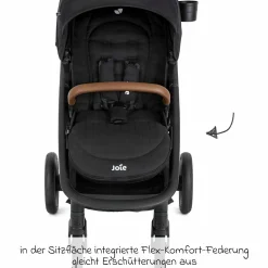 Buggy & Sportwagen Mytrax Pro inkl. Fußsack - bis 22 kg belastbar mit Teleskopschieber, Getränkehalter & Regenschutz - Shale - Kollektion 2025