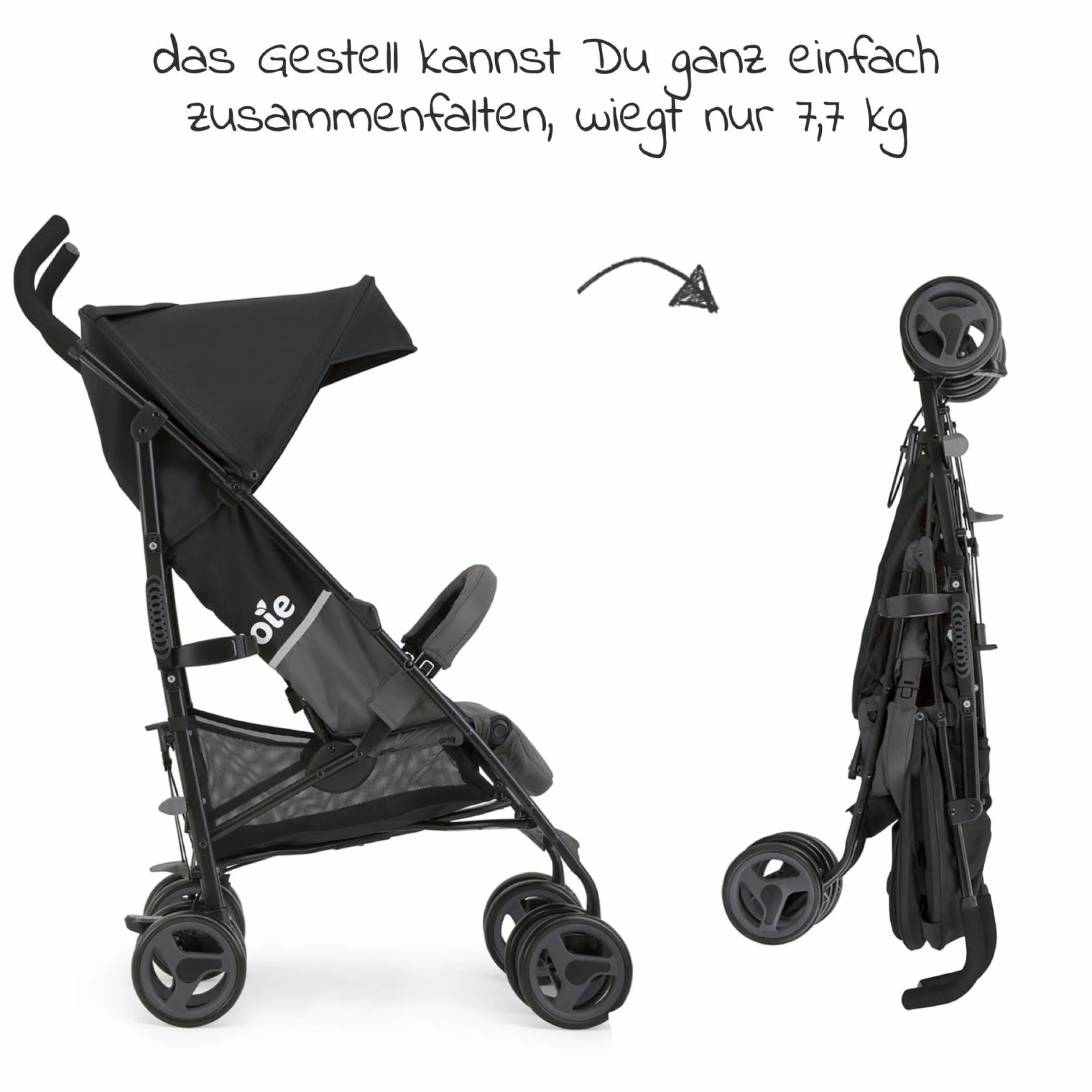 Buggy & Sportwagen Nitro LX nur 7,7 kg - ideal für die Reise - Ember - Kollektion 2025