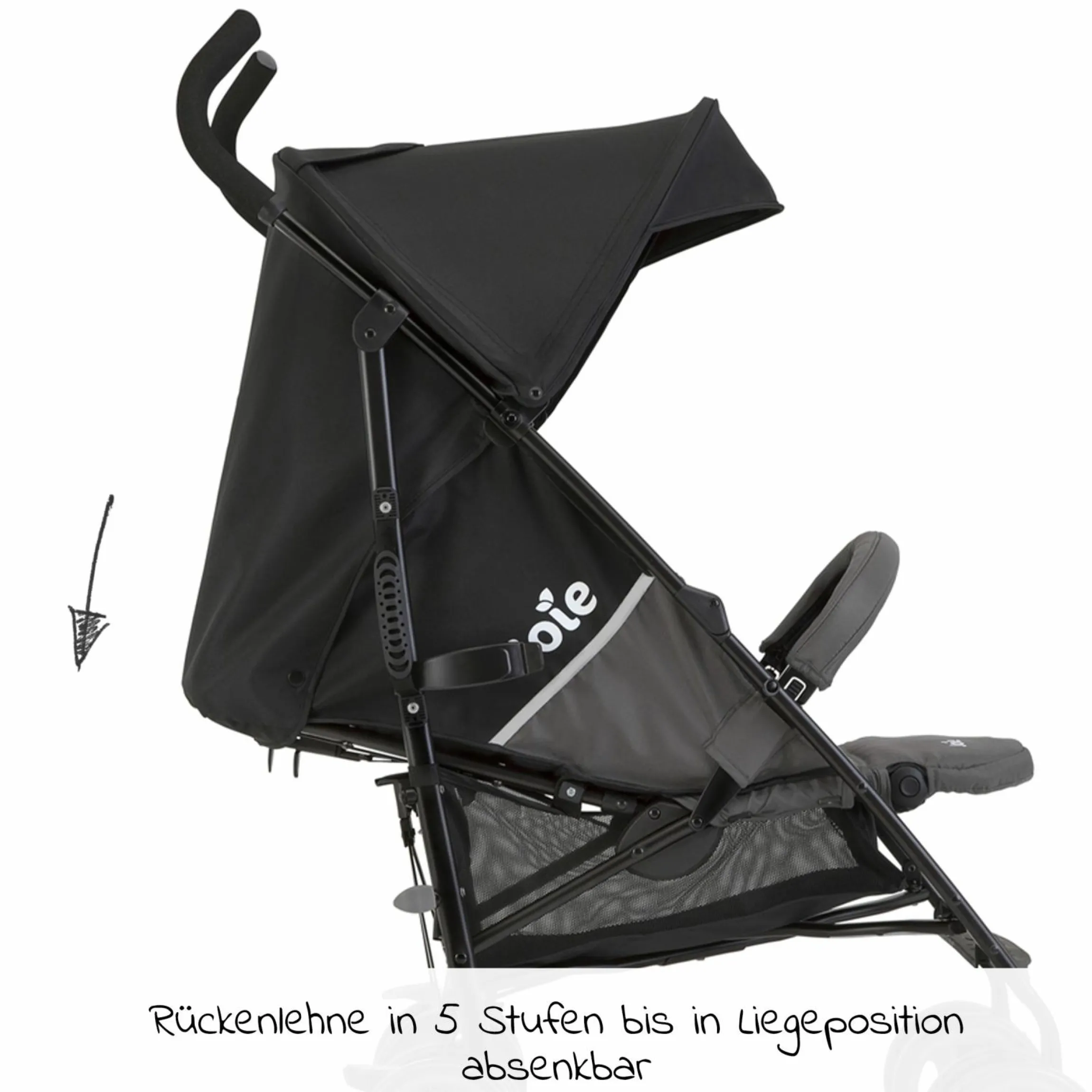 Buggy & Sportwagen Nitro LX nur 7,7 kg - ideal für die Reise - Ember - Kollektion 2025
