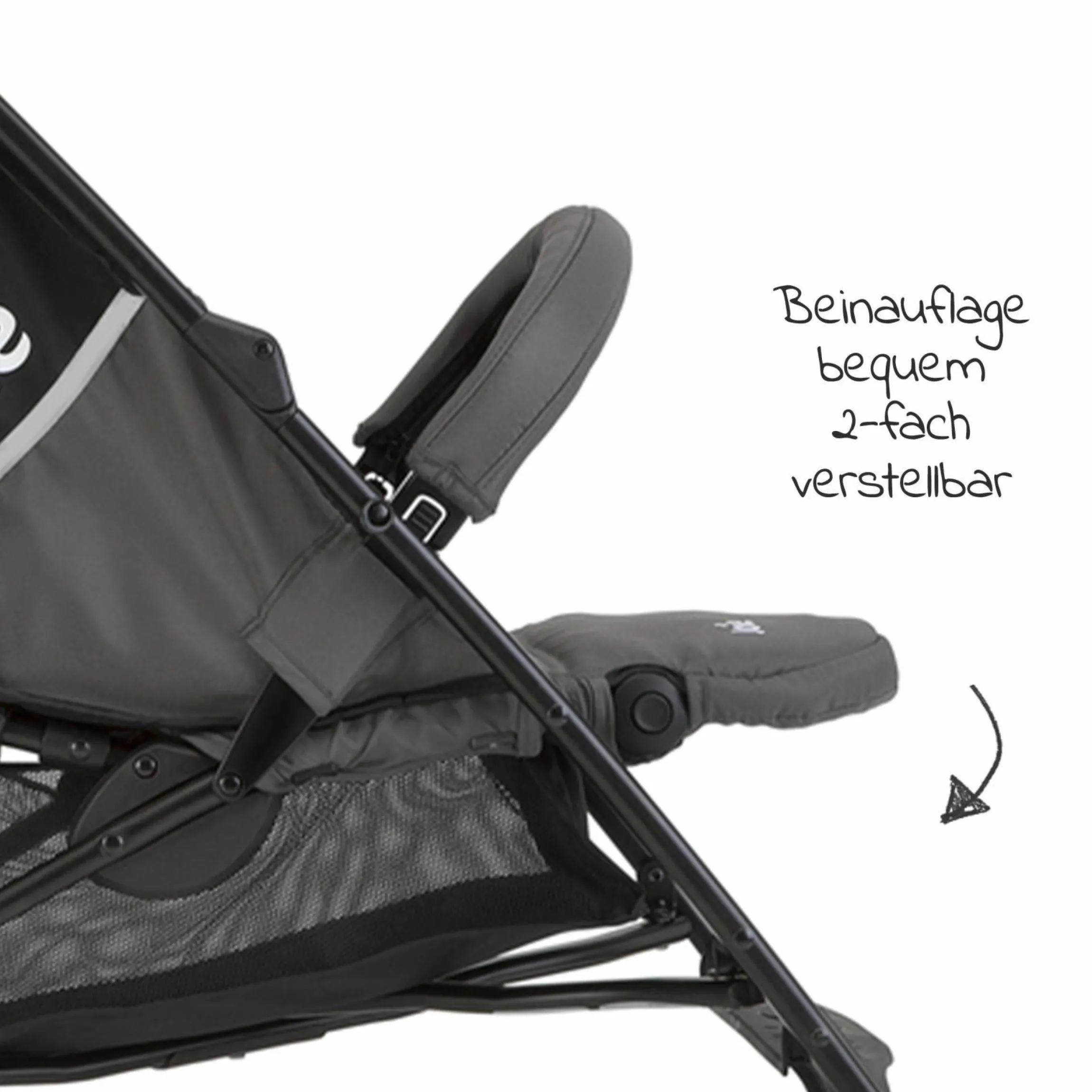 Buggy & Sportwagen Nitro LX nur 7,7 kg - ideal für die Reise - Ember - Kollektion 2025