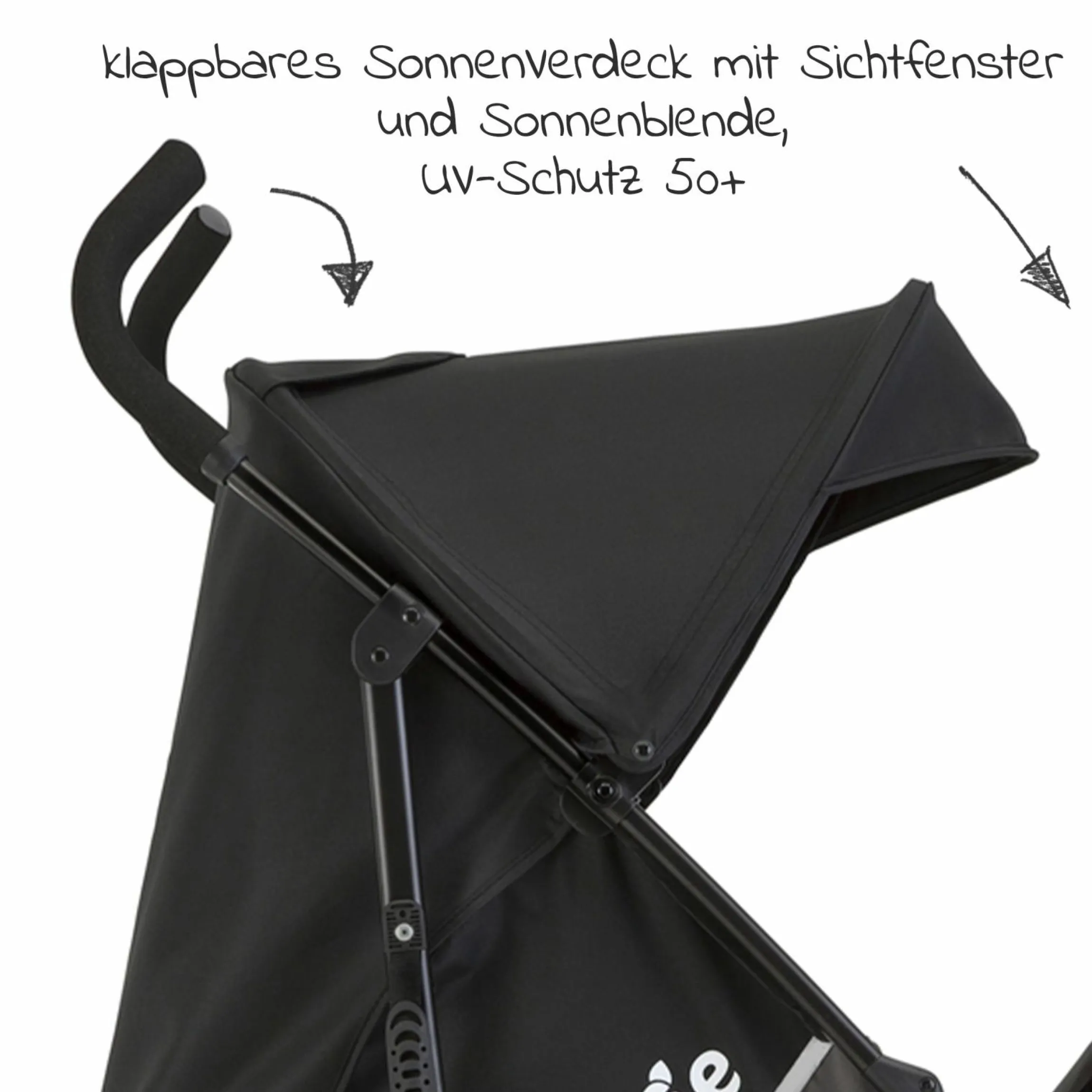 Buggy & Sportwagen Nitro LX nur 7,7 kg - ideal für die Reise - Ember - Kollektion 2025
