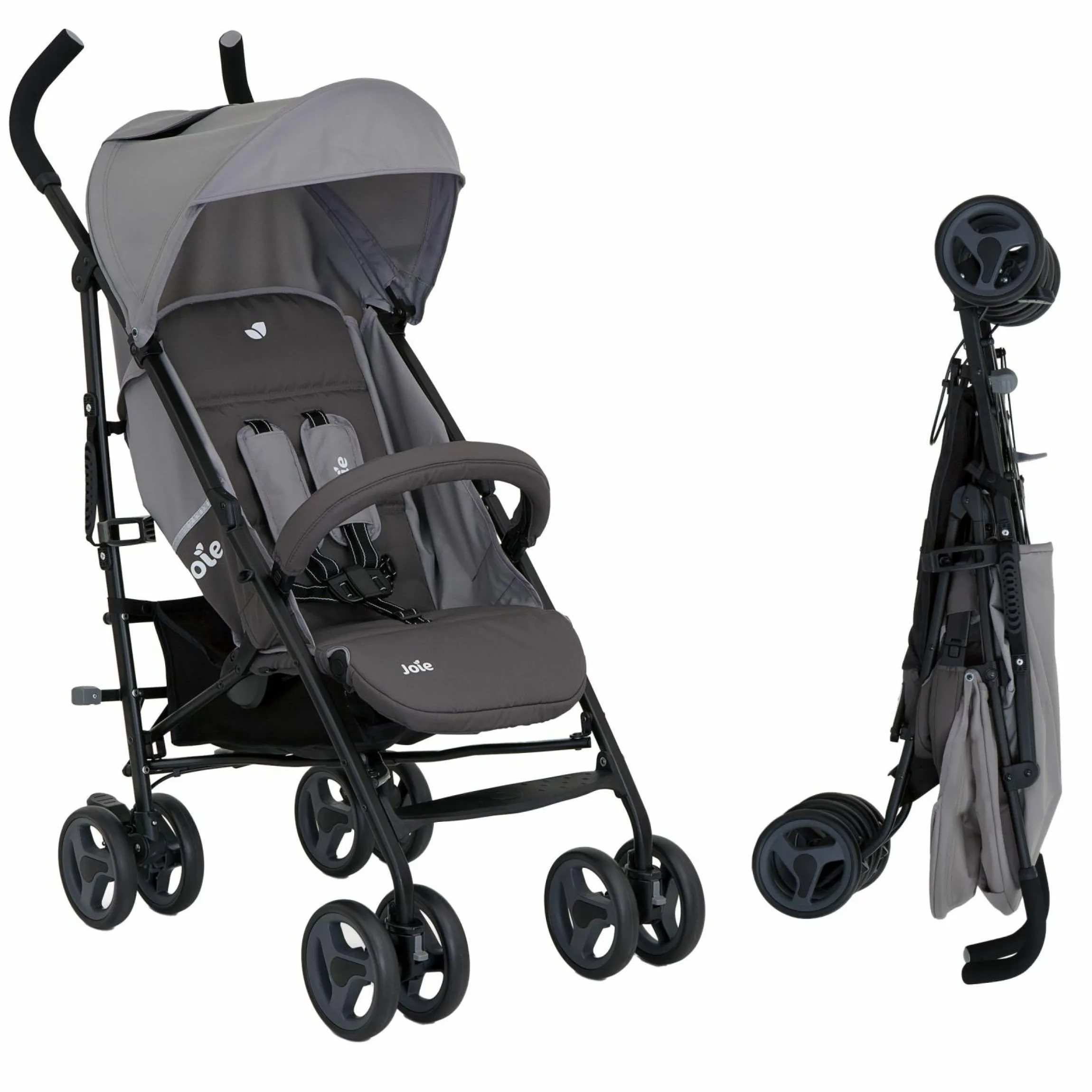 Buggy & Sportwagen Nitro LX nur 7,7 kg - ideal für die Reise - Dark Pewter