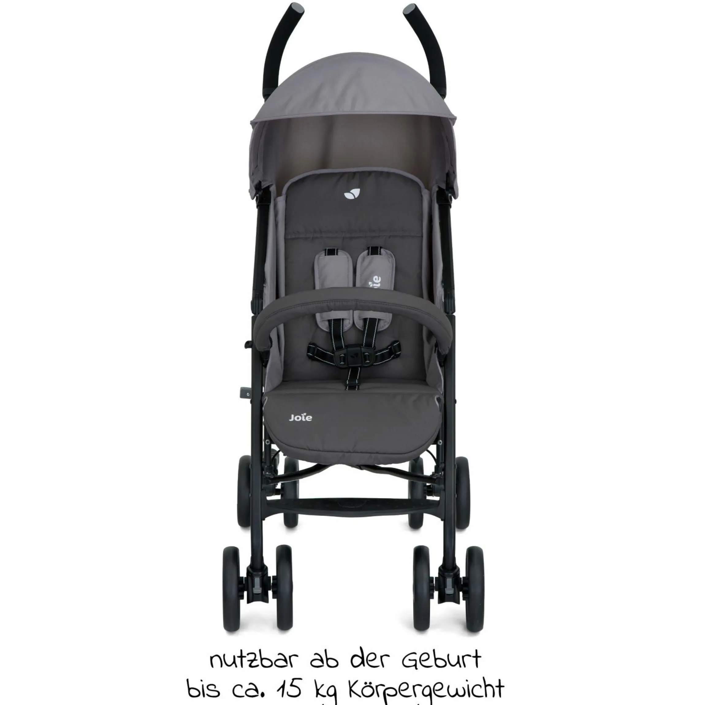 Buggy & Sportwagen Nitro LX nur 7,7 kg - ideal für die Reise - Dark Pewter