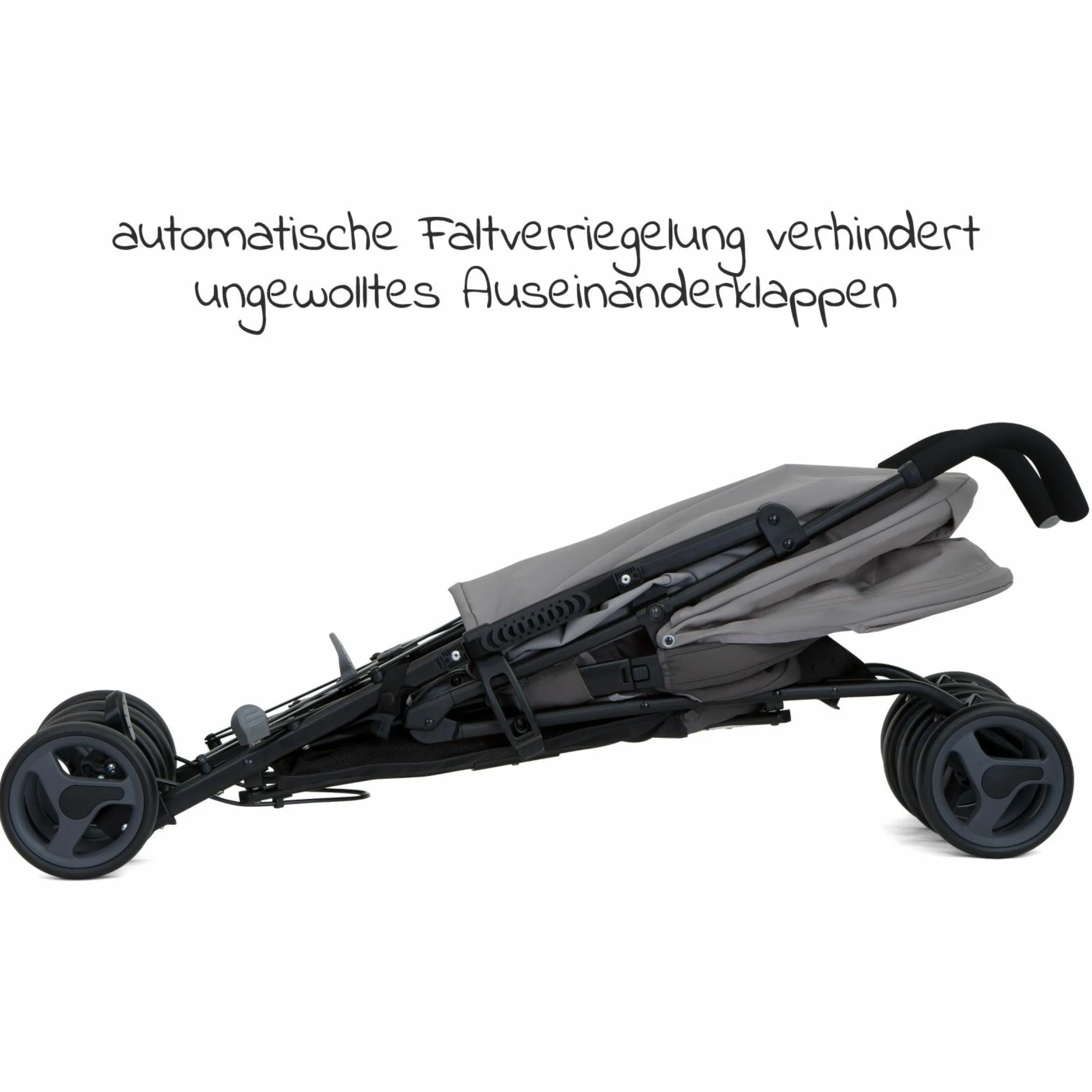 Buggy & Sportwagen Nitro LX nur 7,7 kg - ideal für die Reise - Dark Pewter