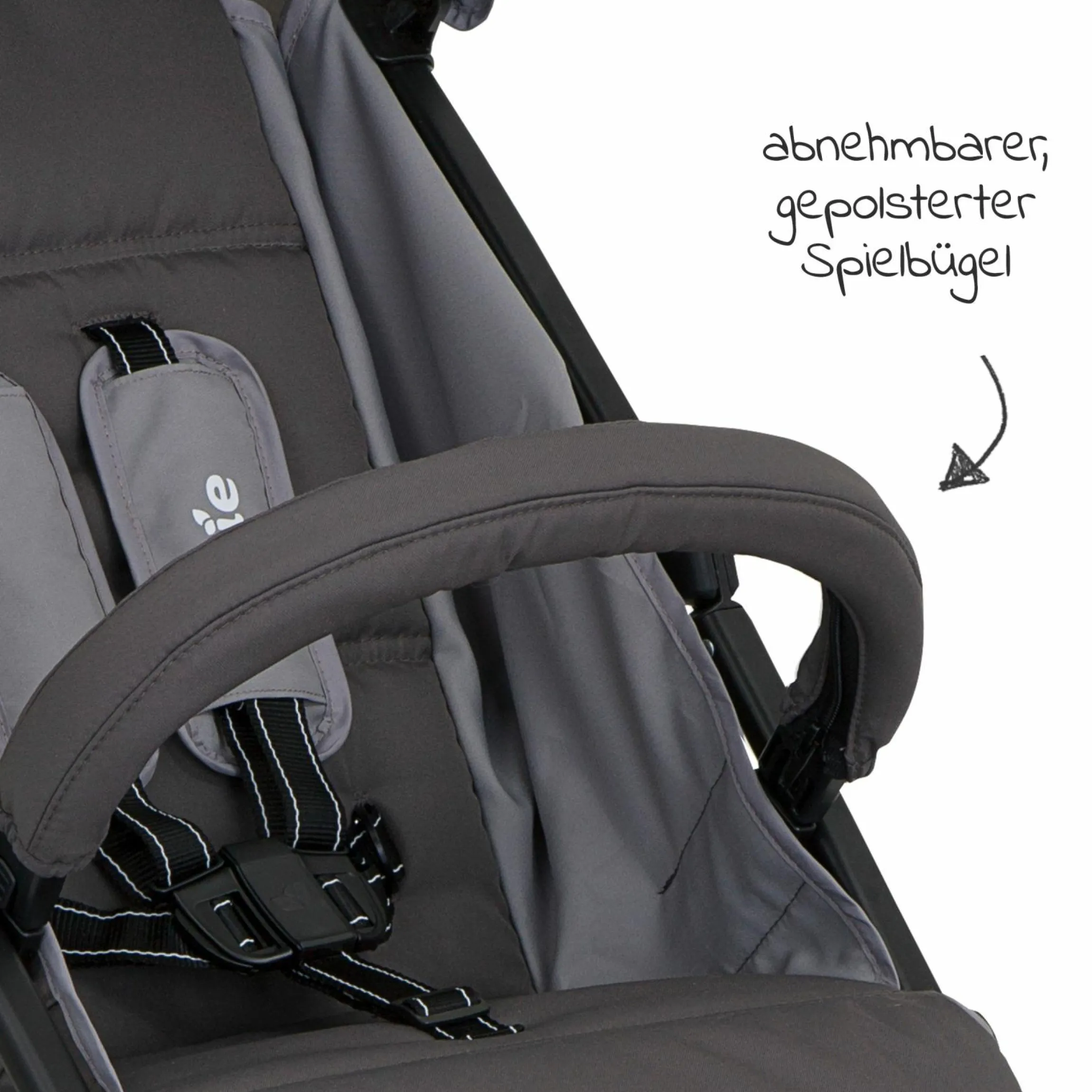 Buggy & Sportwagen Nitro LX nur 7,7 kg - ideal für die Reise - Dark Pewter