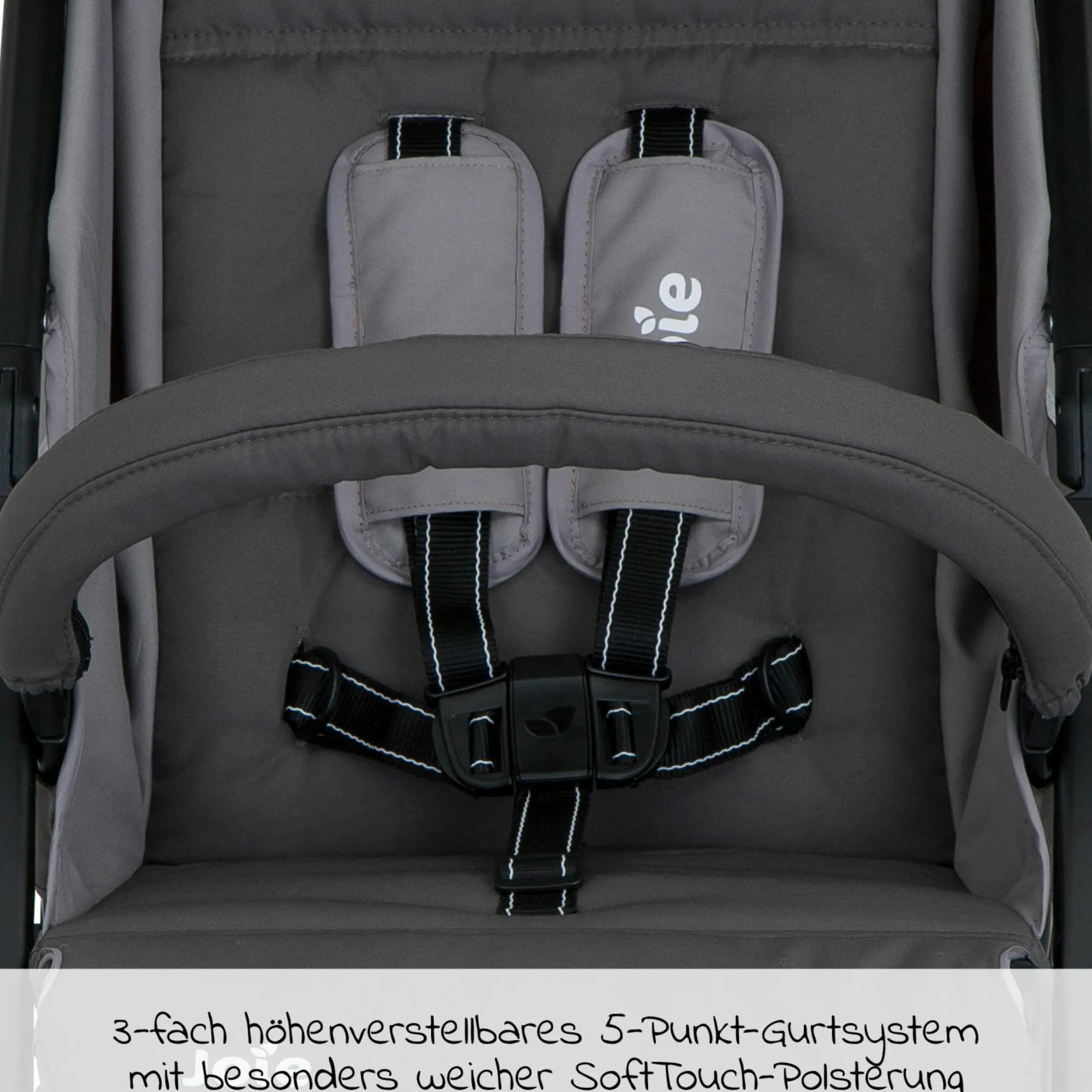 Buggy & Sportwagen Nitro LX nur 7,7 kg - ideal für die Reise - Dark Pewter