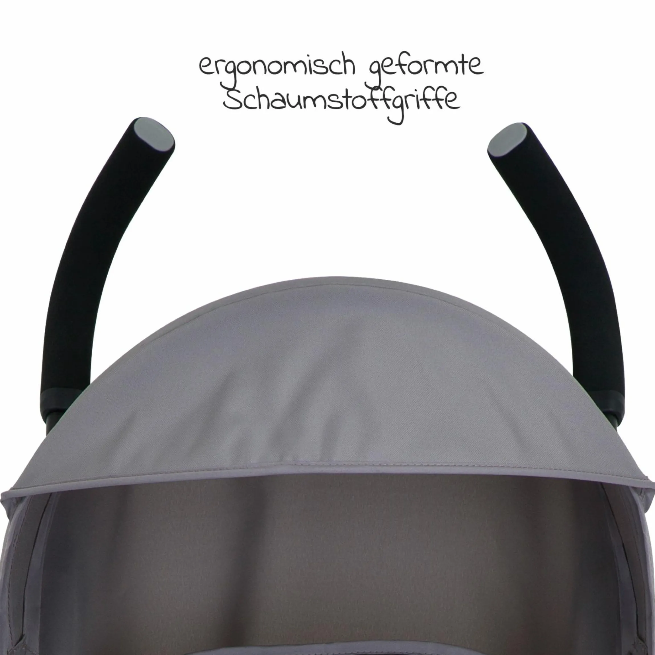 Buggy & Sportwagen Nitro LX nur 7,7 kg - ideal für die Reise - Dark Pewter
