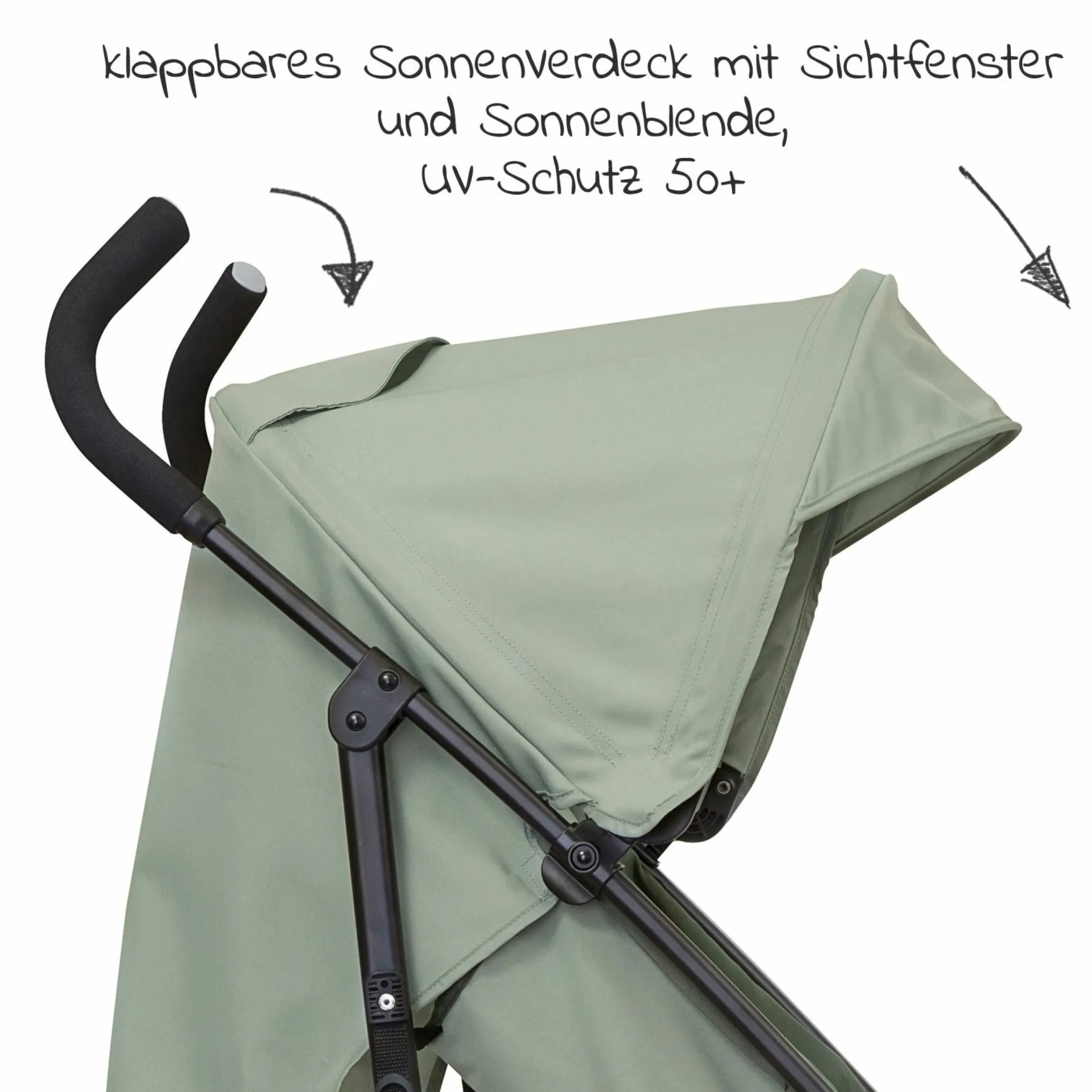 Buggy & Sportwagen Nitro XL nur 7,7 kg - ideal für die Reise - Laurel - Kollektion 2025