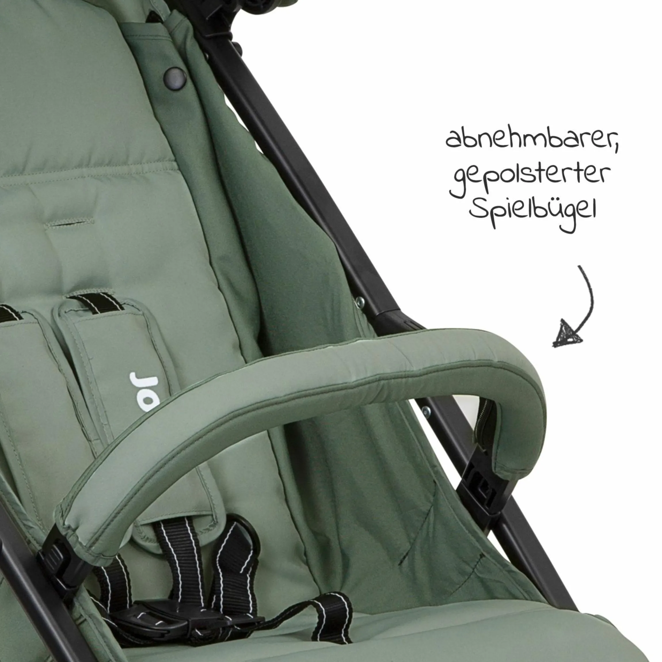 Buggy & Sportwagen Nitro XL nur 7,7 kg - ideal für die Reise - Laurel - Kollektion 2025