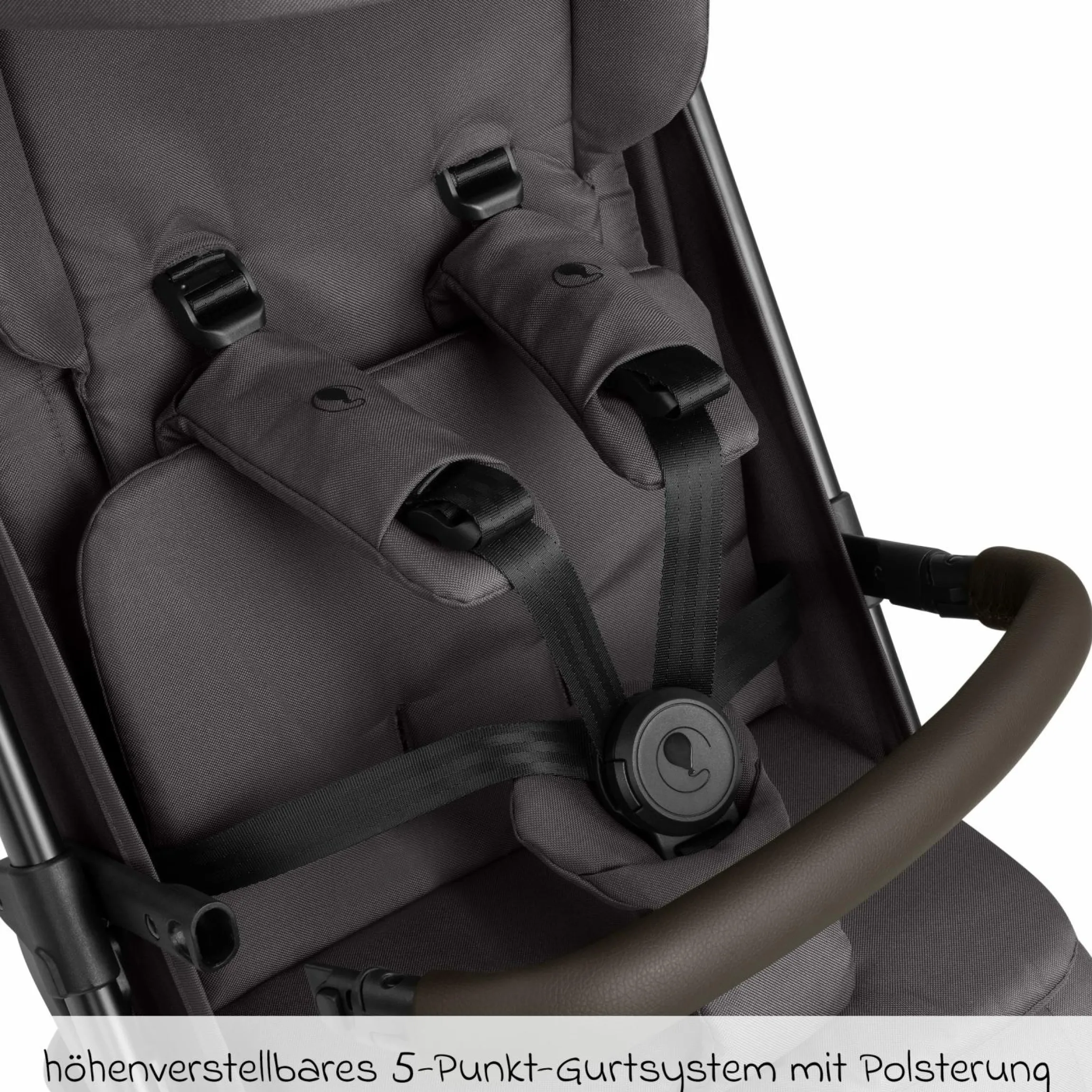 Buggy & Sportwagen Ping 3 Trekking bis 22 kg mit flacher Liegeposition inkl. Sitzeinlage, Transporttasche & Tragegurt - Falcon - Kollektion 2025