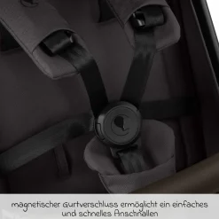 Buggy & Sportwagen Ping 3 Travel bis 22 kg mit flacher Liegeposition inkl. Transporttasche & Tragegurt - Falcon - Kollektion 2025