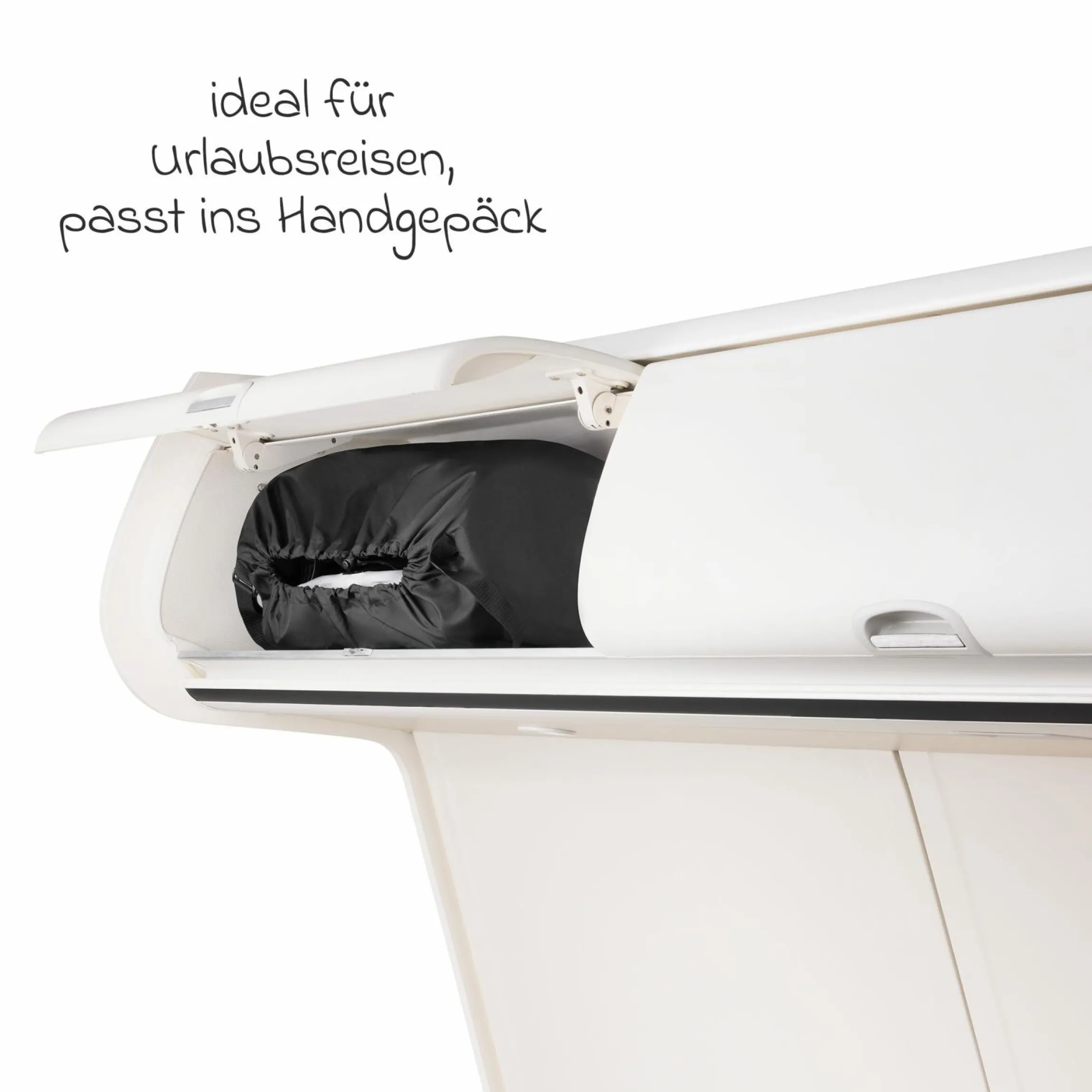 Buggy & Sportwagen Ping 3 Travel bis 22 kg mit flacher Liegeposition inkl. Transporttasche & Tragegurt - Pure - Avocado - Kollektion 2025