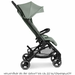 Buggy & Sportwagen Ping 3 Travel bis 22 kg mit flacher Liegeposition inkl. Transporttasche & Tragegurt - Pine - Kollektion 2025