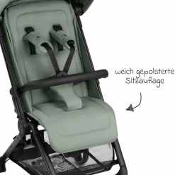 Buggy & Sportwagen Ping 3 Travel bis 22 kg mit flacher Liegeposition inkl. Transporttasche & Tragegurt - Pine - Kollektion 2025