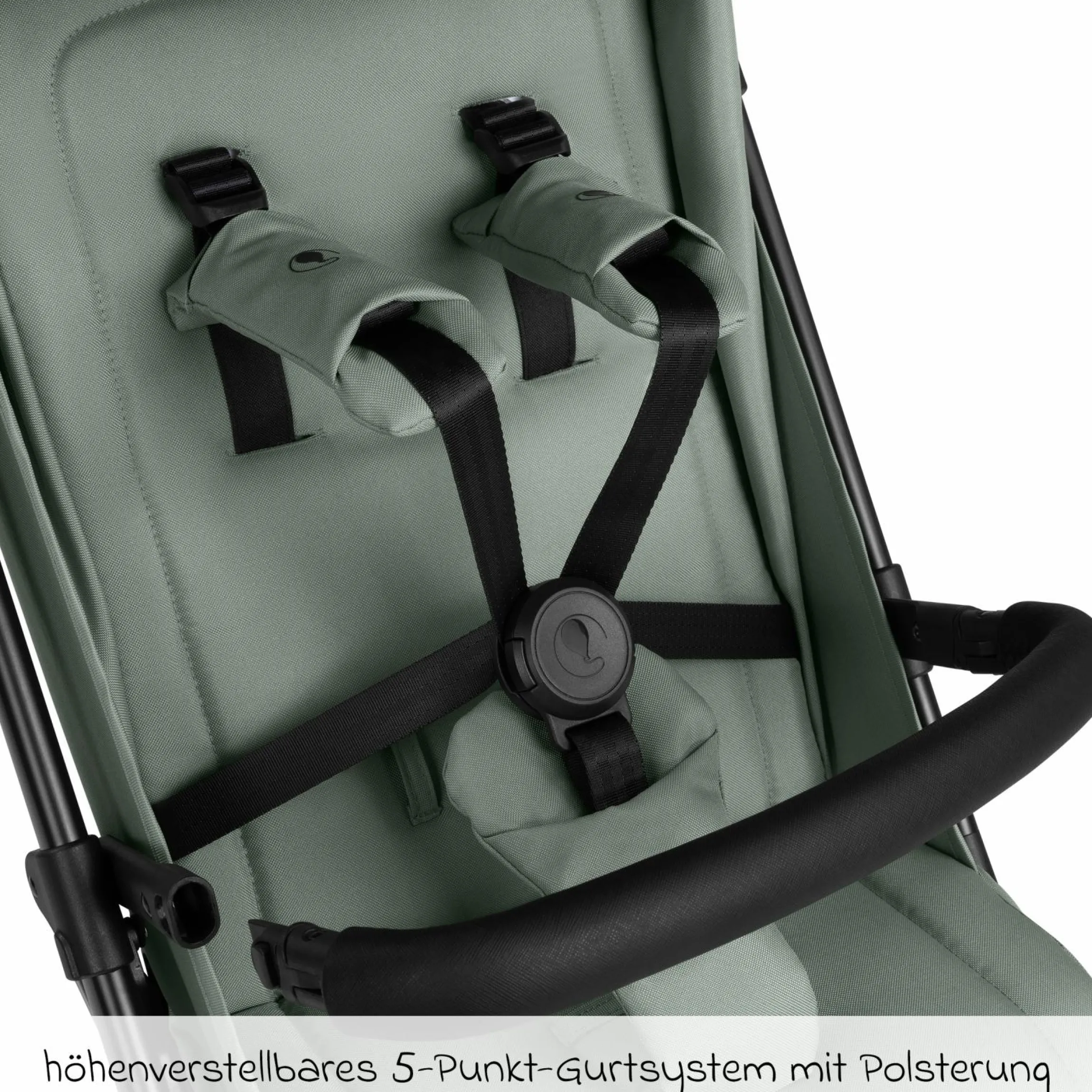 Buggy & Sportwagen Ping 3 Travel bis 22 kg mit flacher Liegeposition inkl. Transporttasche & Tragegurt - Pine - Kollektion 2025