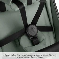 Buggy & Sportwagen Ping 3 Travel bis 22 kg mit flacher Liegeposition inkl. Transporttasche & Tragegurt - Pine - Kollektion 2025