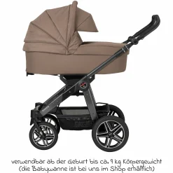 Buggy & Sportwagen Racer GTS bis 22 kg belastbar mit Handbremse, Knickschieber inkl. Regenschutz - Happy Feet - Kollektion 2024