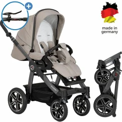 Buggy & Sportwagen Racer GTS bis 22 kg belastbar mit Handbremse, Knickschieber inkl. Regenschutz - Hedgehog Love - Kollektion 2024