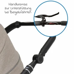 Buggy & Sportwagen Racer GTS bis 22 kg belastbar mit Handbremse, Knickschieber inkl. Regenschutz - Hedgehog Love - Kollektion 2024
