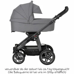 Buggy & Sportwagen Racer GTS bis 22 kg belastbar mit Handbremse, Knickschieber inkl. Regenschutz - Little Zoo - Kollektion 2024