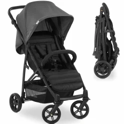 Buggy & Sportwagen Rapid 4 (bis 25 kg) - Grey