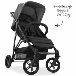 Buggy & Sportwagen Rapid 4 (bis 25 kg) - Grey