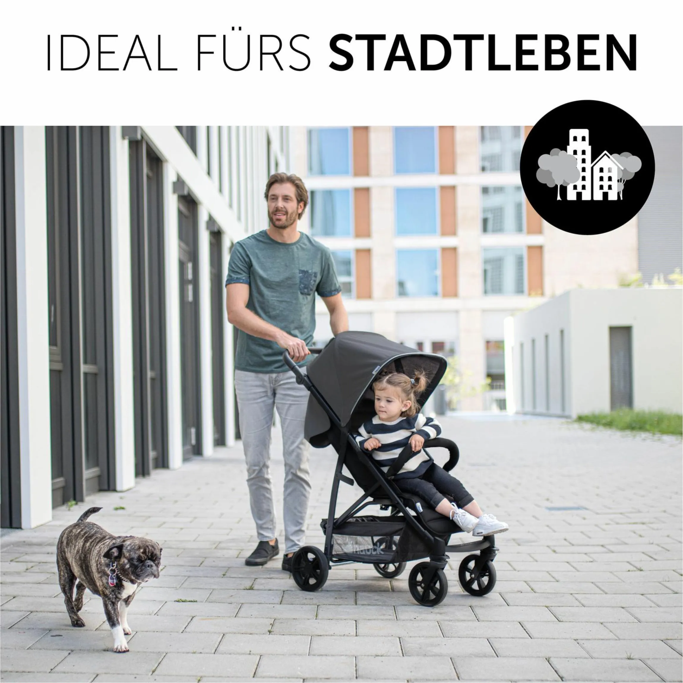 Buggy & Sportwagen Rapid 4 (bis 25 kg) - Grey