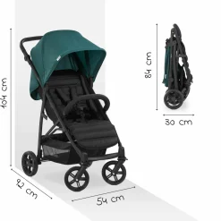 Buggy & Sportwagen Rapid 4 (bis 25 kg) - Petrol