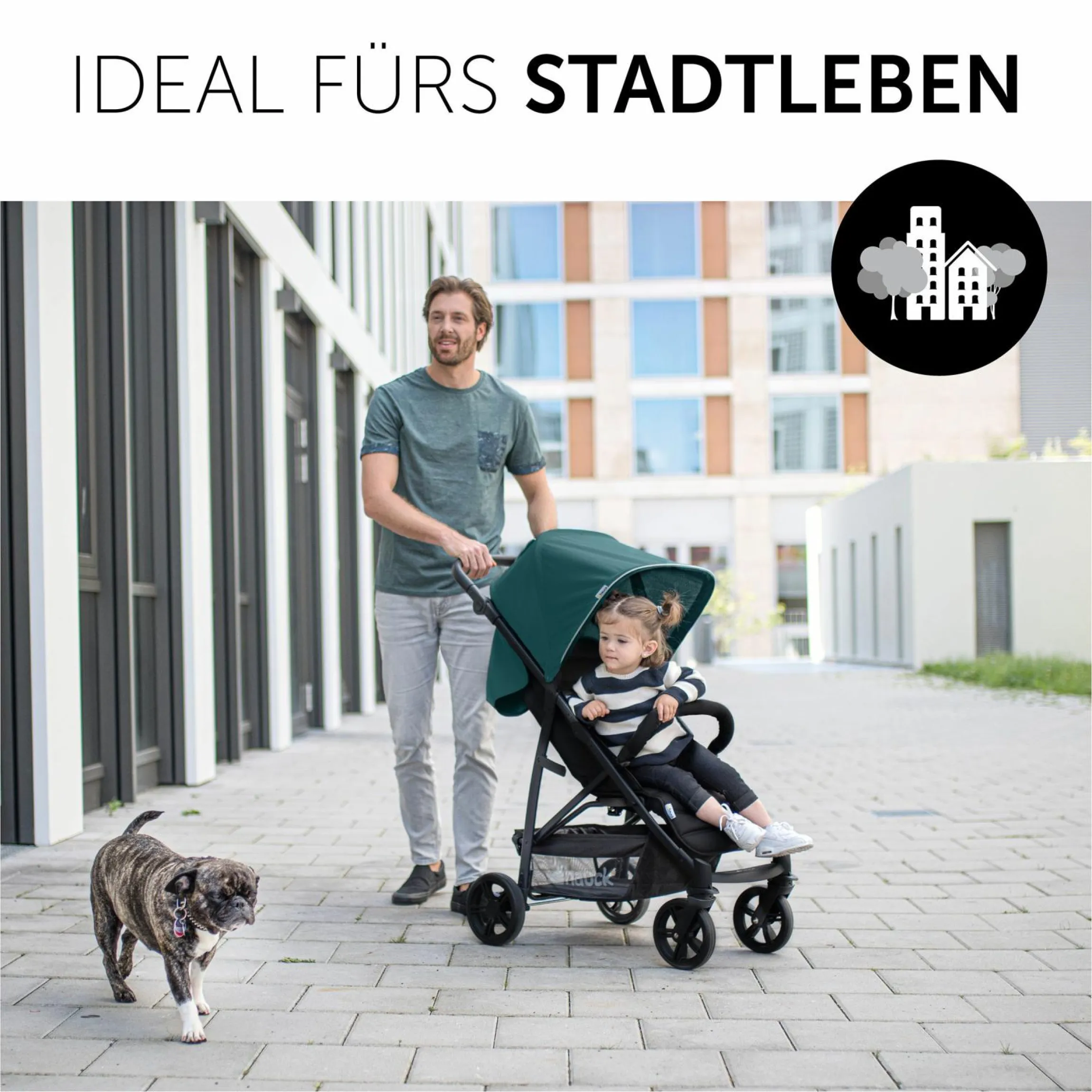 Buggy & Sportwagen Rapid 4 (bis 25 kg) - Petrol