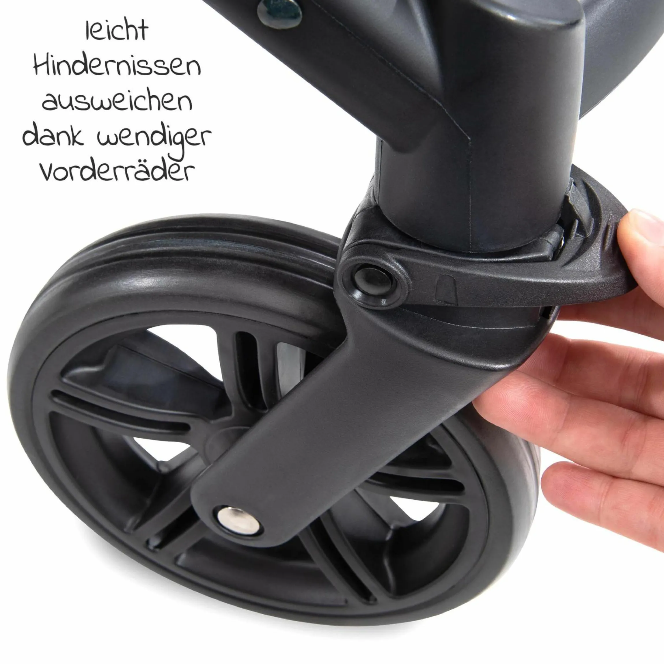 Buggy & Sportwagen Rapid 4 (bis 25 kg) - Black