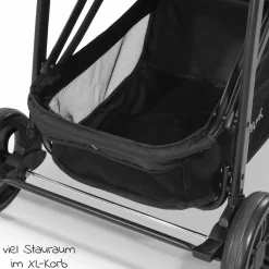 Buggy & Sportwagen Rapid 4 (bis 25 kg) - Black